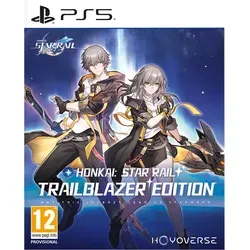 Honkai Star Rail Trailblazer Edition - PS5 [EU Version] - Spiele für PlayStation 5, erlebe ein episches Weltraumfantasie-RPG mit exklusiven Inhalten wie holografischen Karten und Schlüsselanhängern, während du die Galaxie erkundest.