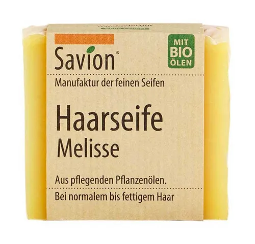 Savion Haarseife Haarseife - Melisse 85g