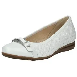 Gabor Comfort Gabor Comfort Ballerinas Glattleder Ballerina weiß 39 EU