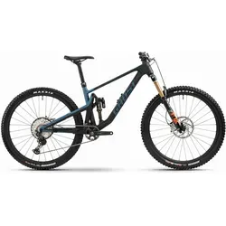 Ghost Riot Trail CF/CF 150/140 Full Party - 29 Zoll Carbon MTB - Fahrräder - Hochleistungs-Mountainbike mit leichtem Carbonrahmen und 29 Zoll Reifen für ultimativen Fahrspaß im Trail-Bereich.