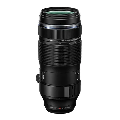 OM SYSTEM M.Zuiko Digital ED 100-400mm F5.0-6.3 II Teleobjektiv - Objektiv für Micro Four Thirds Kameras mit beeindruckender Super-Teleleistung und staub- sowie spritzwassergeschützt für die perfekte Naturfotografie.