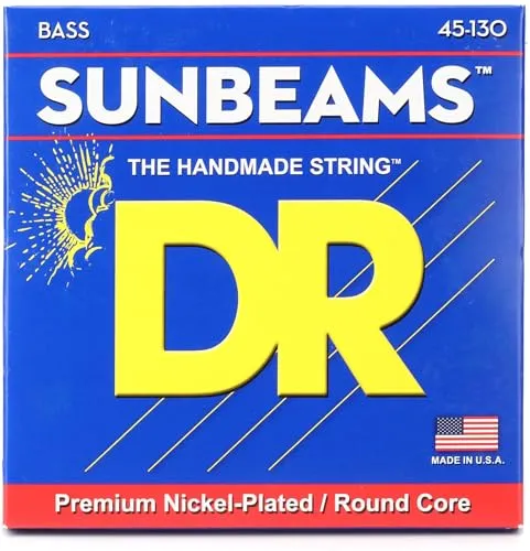 DR B SUNB NMR5-130 Sunbeam Medium Saite (5-String)