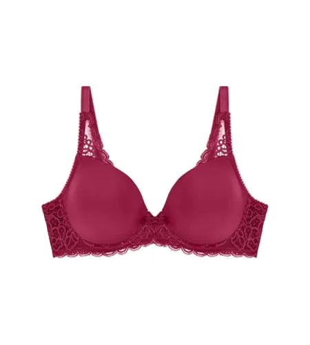 Triumph Bügel-BH Amourette Spotlight WHP - Schalen-BH mit floralem Spitzen-Design und leichter Polsterung, bietet perfekten Halt und Formung für Frauen mit größerer Cup-Größe.