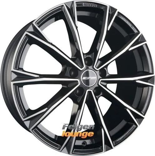 Alufelgen SEAT Ateca 20" - GMP TOTALE MATT ANTHRACITE DIAMOND - Felgen aus Aluminium für SEAT Ateca, mit 8.5J Breite und edlem MATT ANTHRACITE DIAMOND Finish – ideal für sportliches Design und optimale Fahrzeugperformance.
