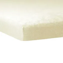 Traumschlaf Flausch Biber Boxspring Topper Spannbettlaken 180x200 cm - 200x200 cm - Spannbetttuch aus 80% Baumwolle und 20% Polyester, weich und elastisch für optimalen Komfort. Ideal für Boxspring Topper bis 10 cm Höhe, pflegeleicht und waschbar bei 60 Grad.