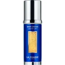 La Prairie The Skin Caviar Liquid Lift Gesichtsserum 30 ml - Luxuriöses Gesichtsserum mit Caviar Micro-Nutrients, sorgt für sofortige Lifting-Effekte in nur 15 Minuten und verbessert sichtbar die Hautstruktur für jugendlichere Konturen.