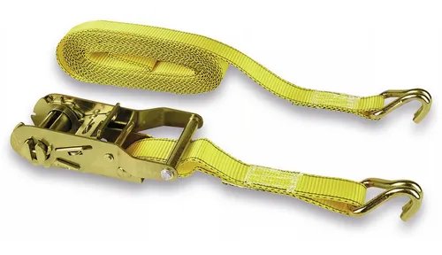 LAS Spanngurt 10333, 500x2,5 cm, 500 daN, mit Ratsche