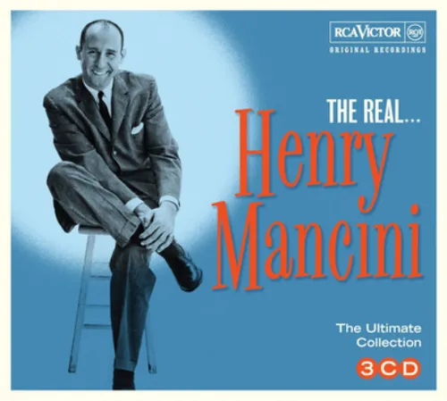 Henry Mancini The Real... Henry Mancini (CD) Album