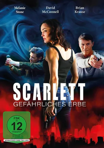 DVD Scarlett Gefährliches Erbe Fsk 12 (K5)