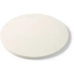 Big Green Egg Back- & Pizzastein, BGE Large - Pizzastein für Big Green Egg, ideal zum Backen von knuspriger Pizza und Brot, sorgt für gleichmäßige Hitzeverteilung und perfekte Ergebnisse.