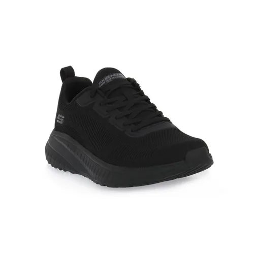 Skechers BOBS SQUAD CHAOS Sneaker - Sneaker low mit rutschfester Synthetik-Sohle und gepolsterter Textil-Innensohle für hohen Tragekomfort. Ideal für lässige Freizeitlooks und lange Tragezeiten.