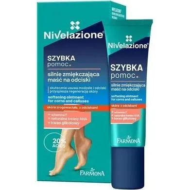Stark Erweichende Salbe bei Hühneraugen, 15 ml - Spezielle Salbe zur Unterstützung der Hautpflege bei Hühneraugen. Sie erleichtert das Abtragen und sorgt für ein angenehmes Hautgefühl. Ideal für die regelmäßige Anwendung.