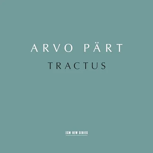 Tractus: Maria Listra & Tallinn Chamber Orchestra - Klassik CD mit beeindruckenden Kompositionen von Arvo Pärt, ideal für Liebhaber klassischer Musik.