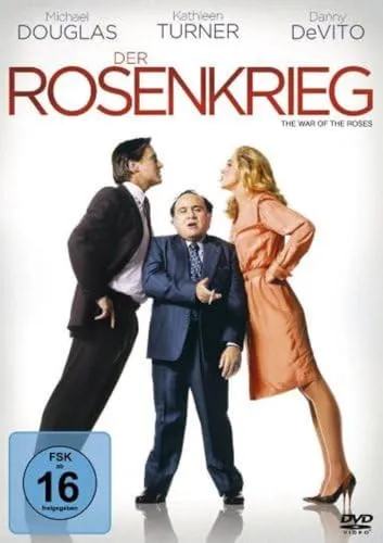 Der Rosen-Krieg,1 DVD: Für Hörgeschädigte geeignet.USA