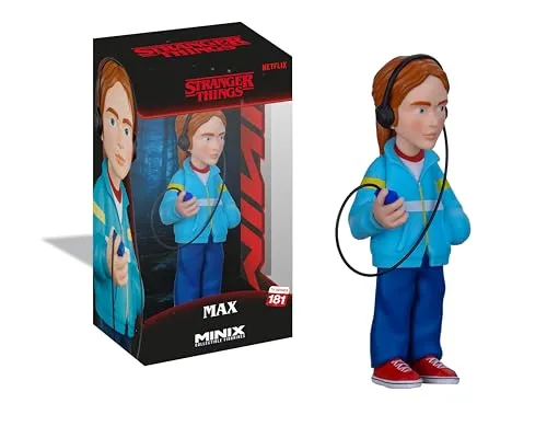 MINIX - TV Series #181 - Stranger Things - Max Headphones - Sammelfigur 12 cm