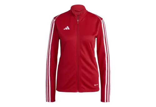 adidas Womens Tracksuit Jacket Tiro 23 League Training Track Top - Trainingsjacke aus 100% recyceltem Polyester, slim fit für optimalen Komfort und Bewegungsfreiheit, ideal für sportliche Aktivitäten.