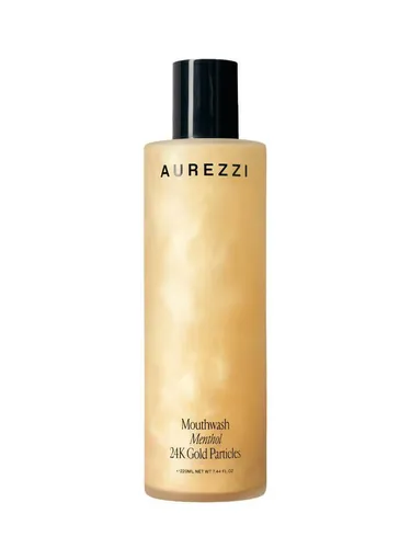Aurezzi Gold Mundspülung Black Edition