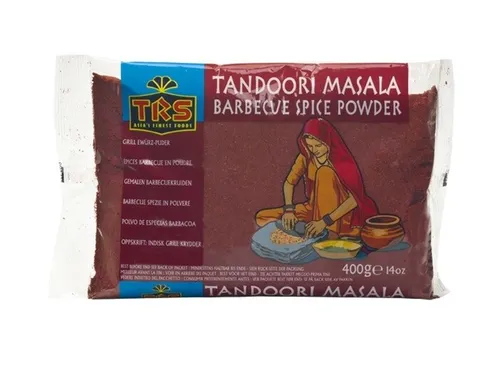 Tandoori Masala, 400g - Aromatische Gewürzmischung für indische Küche - Kräuter und Gewürze, verleiht Gerichten einen authentischen indischen Geschmack und ist ideal für Grill- und Ofengerichte.