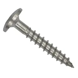 TWISTEC Trespo Fassadenschrauben 4,8x60mm – Hochwertige Edelstahl-Terrassenschrauben - Edelstahl Fassadenschrauben mit T20 Torx-Antrieb für präzises Versenken in Holz. Hohe Korrosionsbeständigkeit und CUT-Spitze für zeitsparendes Arbeiten. Ideal für Holzfassaden im Außenbereich.