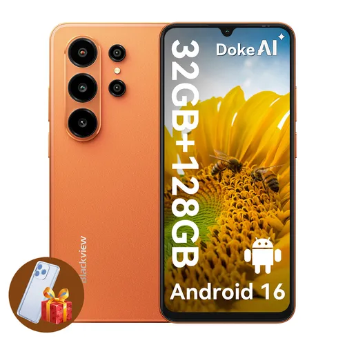 Blackview WAVE 10 4G Smartphone mit 6,88" 120Hz Display - Entdecken Sie das Blackview WAVE 10 mit 32MP KI-Kamera, 5000mAh Akku und 8GB RAM. Ideal für alle, die ein leistungsstarkes Mobiltelefon suchen.