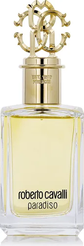 Roberto Cavalli Paradiso Eau de Parfum 100 ml - Luxuriöser Damenduft - Damendüfte mit blumig-holziger Komposition, die Lebensfreude und mediterrane Leidenschaft ausstrahlt. Ideal für einen selbstbewussten Auftritt im Sommer.