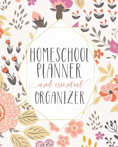 Mega Homeschool Planner and Organizer 'In Bloom': Fully Customizable Planner, Organizer, and Record Keeper for Homeschool Families big or Small - ... memories for the year. (Homeschool Planners)