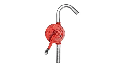 POMPA RĘCZNA KS-25 OMNIGENA - Handpumpe für effizientes Entwässern, kompakt und leicht transportierbar, ideal für den Einsatz im Bauwesen.