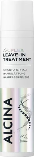 Alcina A/CPLEX Leave-In Treatment 100 ml - Haarkosmetik für geschädigtes Haar, stärkt die Haarstruktur mit AminoComPlex, bietet Hitzeschutz bis 230 °C und sorgt für strahlenden Glanz und Geschmeidigkeit.