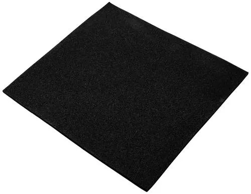 TRU COMPONENTS ESD-Schaumstoff (L x B x H) 30 x 30 x 0.6mm ableitfähig ESD-Kennbuchstabe: D antistatisch