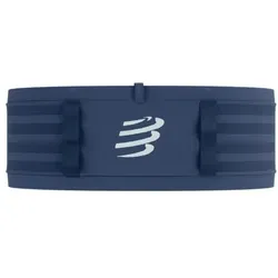 Compressport Unisex Free Belt PRO schwarz - Der Free Belt PRO ist der ideale Vorratsgürtel für Trailrunning. Er bietet Platz für die gesamte Ausrüstung und sorgt für Bewegungsfreiheit ohne Verrutschen. Perfekt für lange Strecken und alle Körperformen.