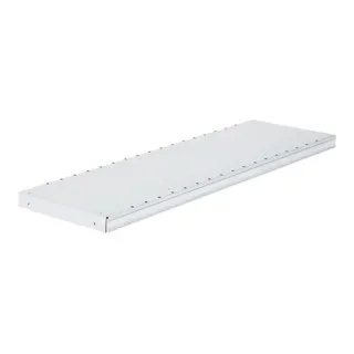Bito Fachboden FBR Set 1000x500x40 mm - 300 kg Tragkraft - Praktisches Fachboden-Set mit 4 stabilen Trägern. Ideal für effiziente Lagerung, verzinkt für hohe Widerstandsfähigkeit und Langlebigkeit.