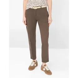 Brax Damen Chino Style MARON S DARK EBONY - Modische Chino im Regular Fit, ultraleicht und ideal für den Alltag. Perfekt kombinierbar für einen lässigen Look.