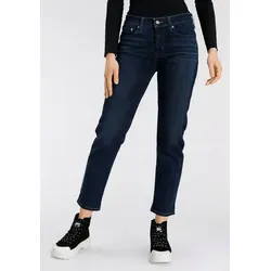 Levi's Damen Mid Rise Boyfriend Jeans, Cobalt Layer, 25W / 27L - Jeans mit relaxed Fit und Mid Rise, bietet hervorragenden Komfort durch spürbare Dehnbarkeit und bleibt formstabil für eine perfekte Passform.