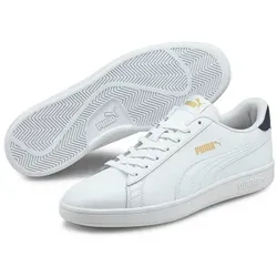PUMA Unisex Puma Smash v2 L Low-Top Sneaker - Herren-Sneaker aus weichem Leder mit weiterentwickelter Laufsohle und zeitlosem Design – der perfekte Begleiter für jeden Anlass.
