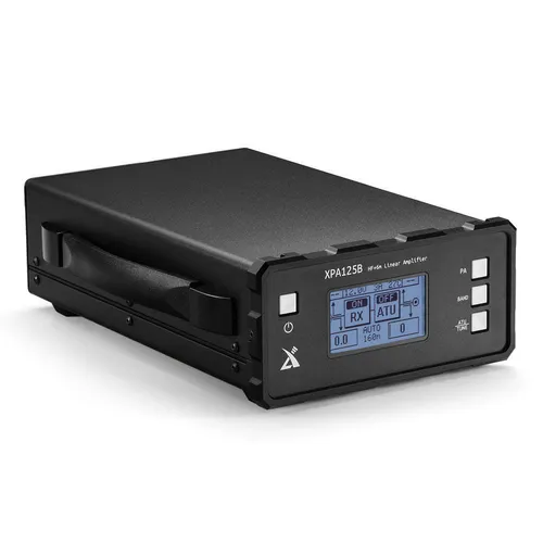 Xiegu XPA125B | 100W Power Amplifier | Auto Antenna Tuner | Large Display Screen