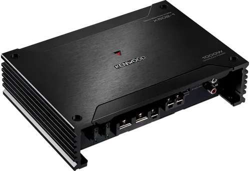 X502-1 Mono-Channel Power Amplifier - Car-HiFi-Endstufen mit 500 W Leistung an 2 Ohm, ideal für kraftvollen Bass und klare Klangqualität im Auto.