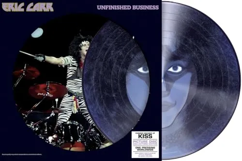 Eric Carr Unfinished Business (Vinyl) - Limited Edition 12" Picture Disc von Eric Carr. Ein Muss für Metal-Fans, mit einzigartigem Design und hochwertigem Klang für unvergessliche Musikerlebnisse.