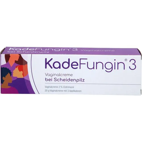 Kadefungin 3 Vaginalcreme 20 g