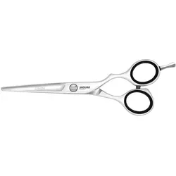 Jaguar Silver Line Haarschere Lumen 6"" - Haarschneider mit ergonomischem Design und stabiler konvexer Klinge für müheloses Schneiden. Ideal für professionelle Friseure, die Wert auf Präzision und Komfort legen.