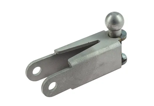 ZIEGER Fahrradträger-Erweiterung für Anhängerkupplung DDR - Fahrradträger Erweiterung aus robustem 3 mm Stahl, ideal für Simson Mofas mit Ø Kugel 18mm, sorgt für sichere Fahrrad-Befestigung.