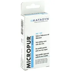 Micropur Classic MC 10T Tabletten 40 St - effektive Wasserdesinfektion für sicheres Trinken beim Camping, ideal für Outdoor-Abenteuer