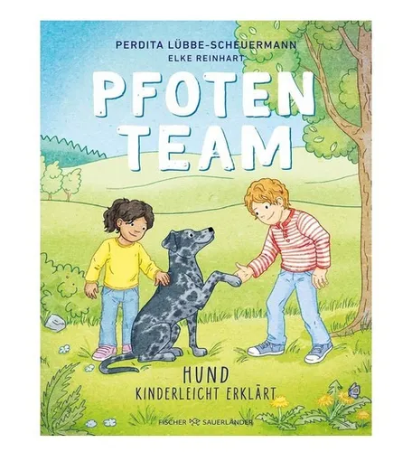 Pfotenteam: Hund kinderleicht erklärt ►►►UNGELESEN °  Perdita Lübbe-Scheuermann