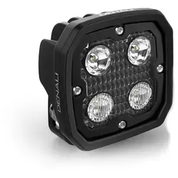 DENALI D4 LED Zusatzbeleuchtung 10 W - einzeln - Helle und energieeffiziente Kfz-Beleuchtung für bessere Sichtbarkeit. Ideal für Offroad- und Nachtfahrten, sorgt für Sicherheit und Stil auf der Straße.