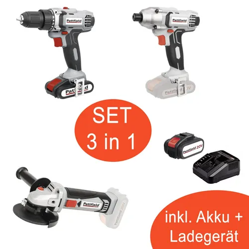 Einhell Akku-Bohrschrauber TE-CD 18/45 3X-Li - 22 Bits & Bohrerset - Akkuschrauber mit 45 Nm Drehmoment und 2x2,0 Ah Lithium-Ionen-Akkus für hohe Leistung und Flexibilität beim Bohren und Schrauben.