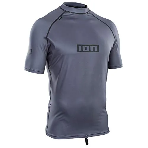 Ion Rash Guard Promo Rashguard Men SS Steel Blue 54/XL - Stylisches Rashguard für Herren in Steel Blue, ideal zum Schutz bei Wassersport. Hergestellt aus hochwertigem, elastischem Material für optimalen Tragekomfort.