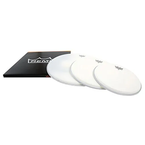 Remo Ambassador Pro Pack Schlagzeugfell 10", 12", 16" – PP-1392-BA - Hochwertiges Remo Schlagzeugfell-Set mit 10", 12" und 16" Fellen. Ideal für vielseitige Musikstile, bietet warmen, resonanten Klang und eignet sich perfekt für Live- und Studioeinsätze.