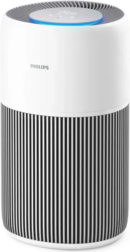 Philips Luftreiniger AC2220/10 PureProtect Quiet 2200 Series - Luftreiniger mit 3-Schichten-HEPA-Filtersystem, reinigt effektiv Räume bis 109 m² und bietet eine Luftreinigungsrate von 420 m³/h. Leise im Betrieb und steuerbar über die Air+ App.
