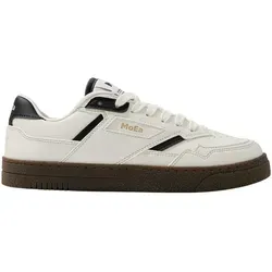 MoEa Sneaker Gen9 - Corn Grained - weiss/schwarz - Freizeitschuhe & Sneaker für Herren, vegan und aus nachhaltigen Biomaterialien, ideal für stilbewusste und umweltfreundliche Alltagslooks.
