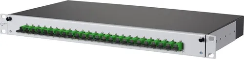 Metz Connect Spleissbox ausziehbar OpDATs.24E2000OS2APC grau LWL 1502695924-E