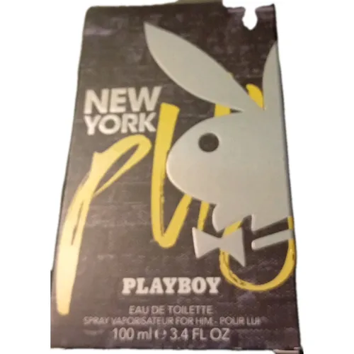 PLAYBOY New York Eau De Toilette für Herren 100 ml